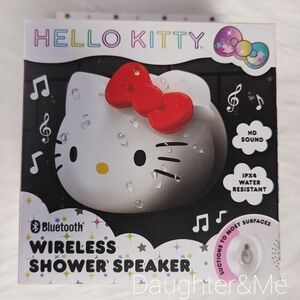 Hello Kitty Bluetooth Wireless Shower Speaker Sealed Box